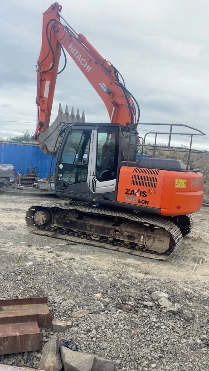Zaxis 130-3 - Image 4