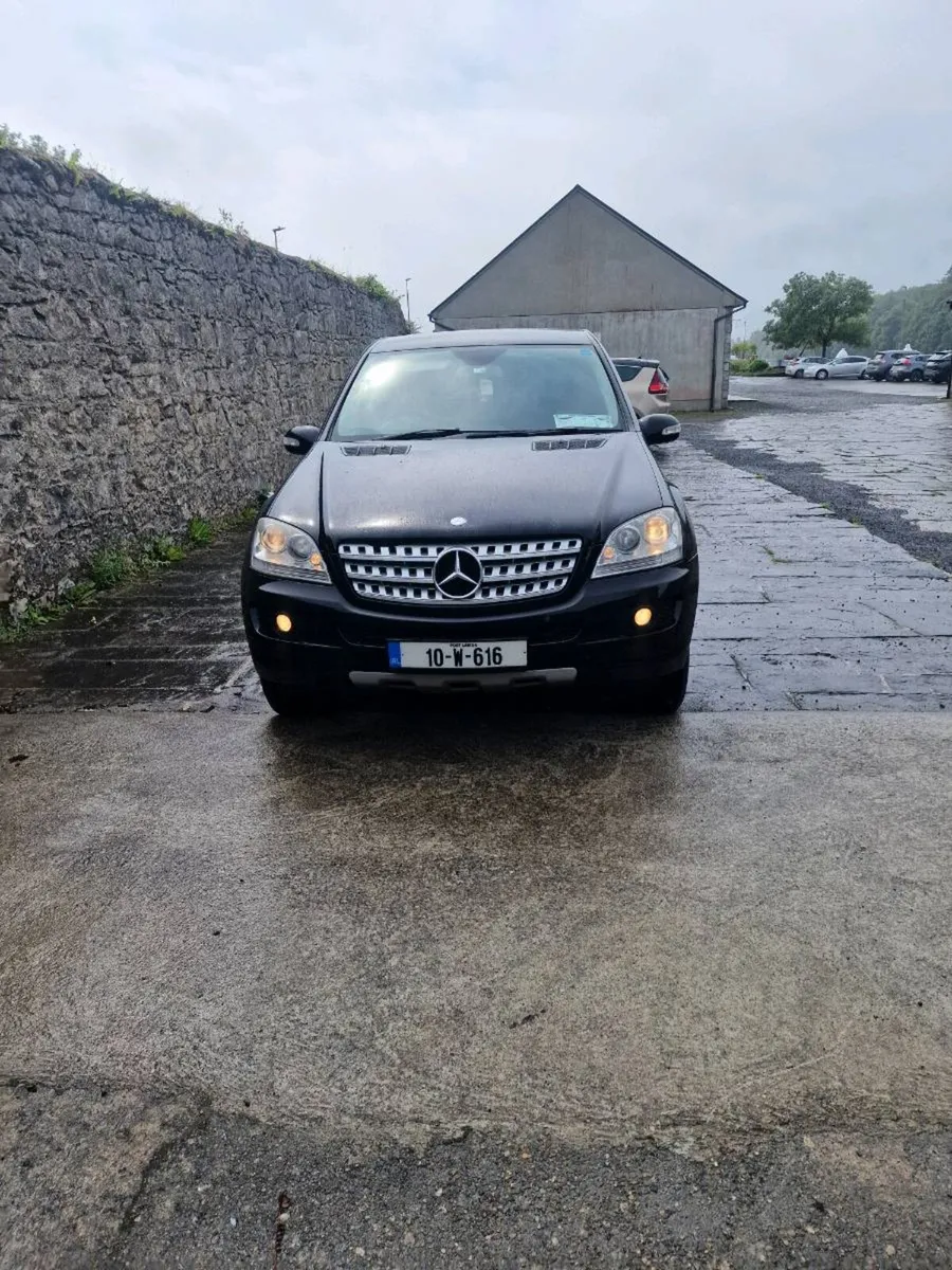 Mercedes ML320 CDI 2 seater - Image 1