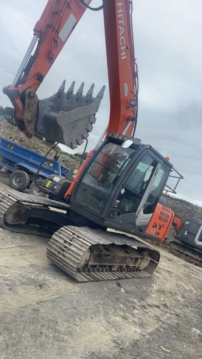 Zaxis 130-3 - Image 1