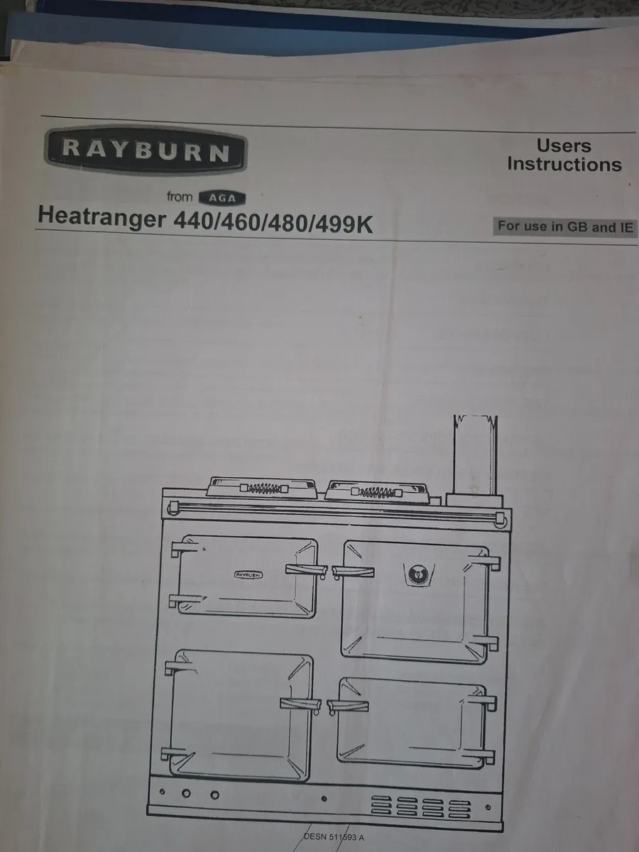 Rayburn cooker - Image 2