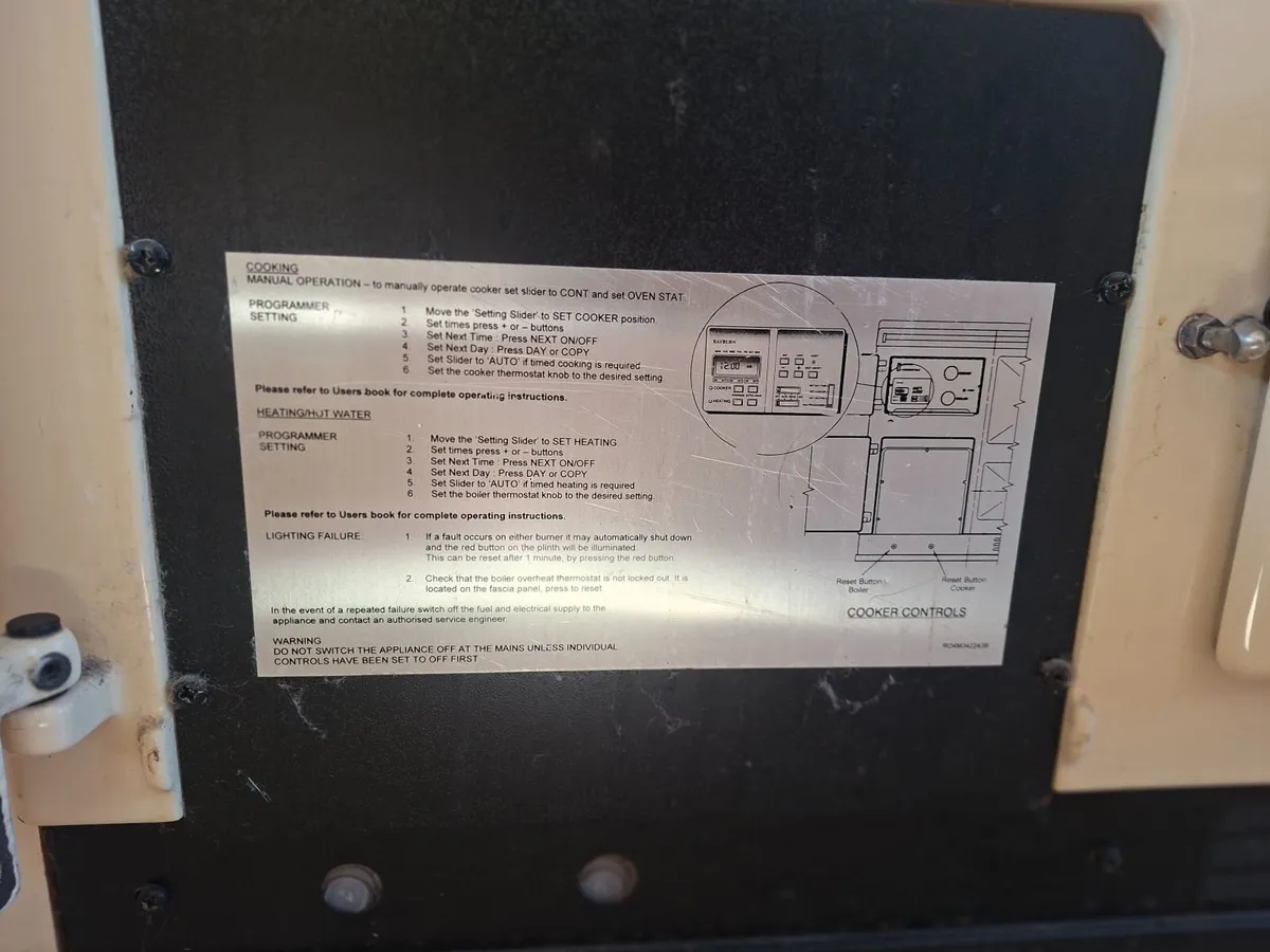 Rayburn cooker - Image 3