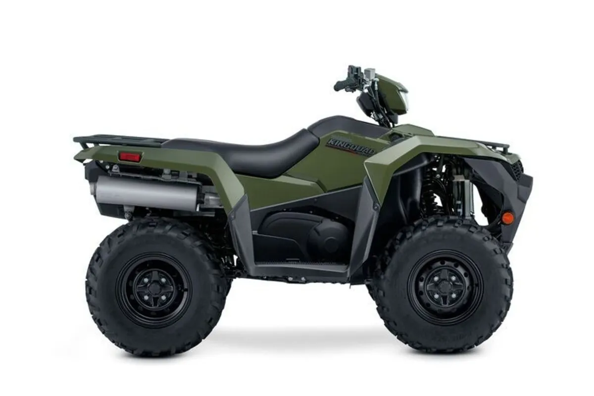 NEW SUZUKI KINGQUAD 500 Special Offer!!!!! - Image 2