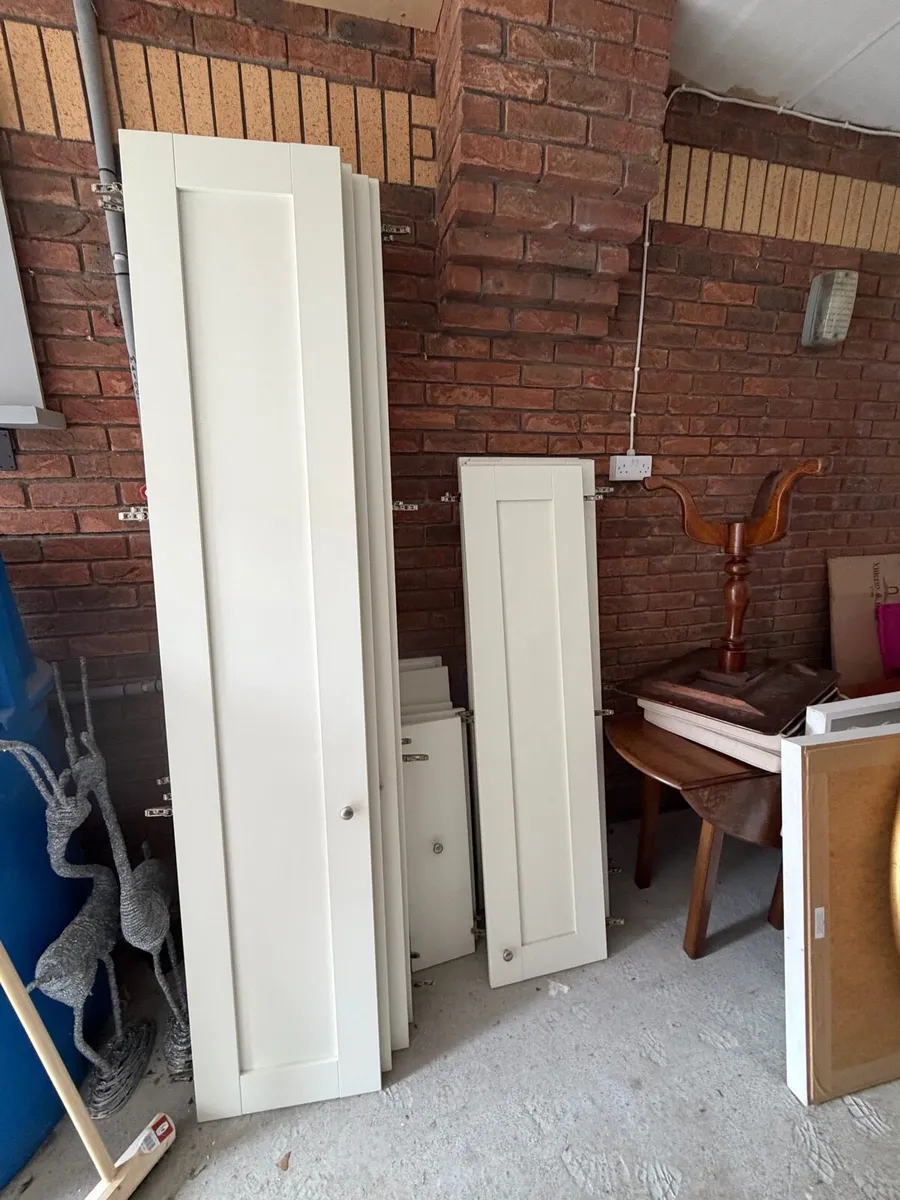 Wardrobe Doors Shaker Style immediate - Image 4
