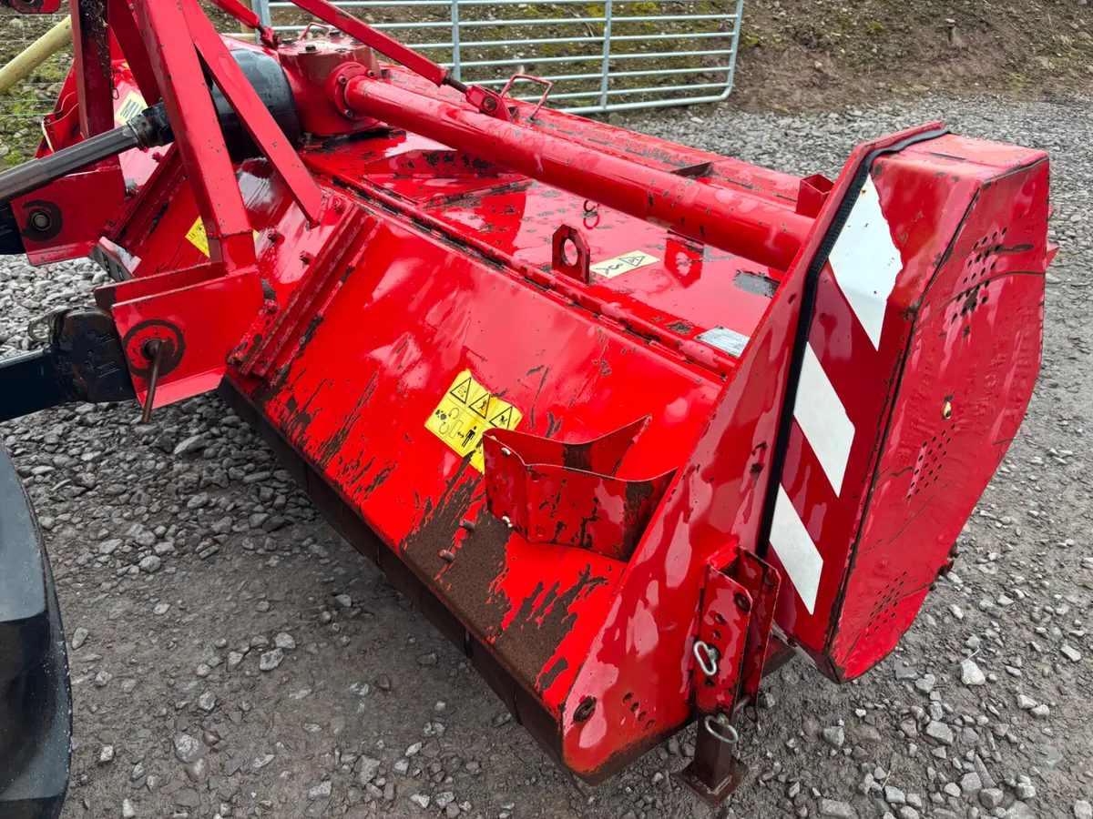 Agrostroj-mu2800 Flail topper 2.8 metre - Image 2