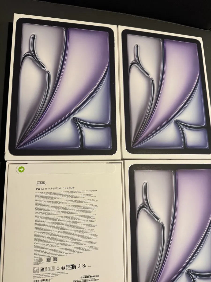 IPad Air 11-inch 512GB M2 Chip WiFi +Cellular Seal - Image 1