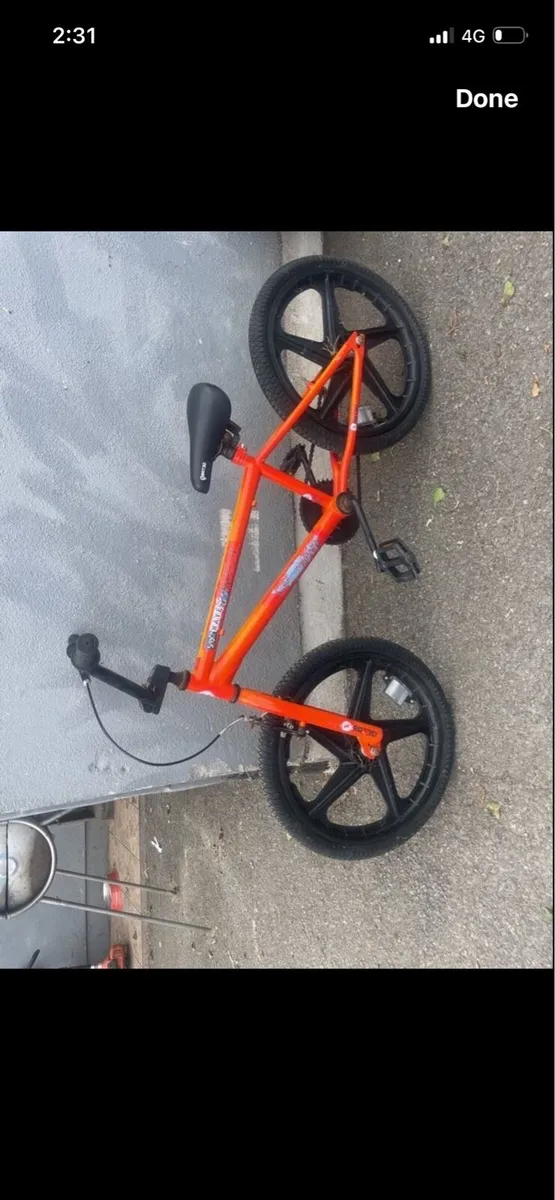 Boys 20 inc bmx - Image 2