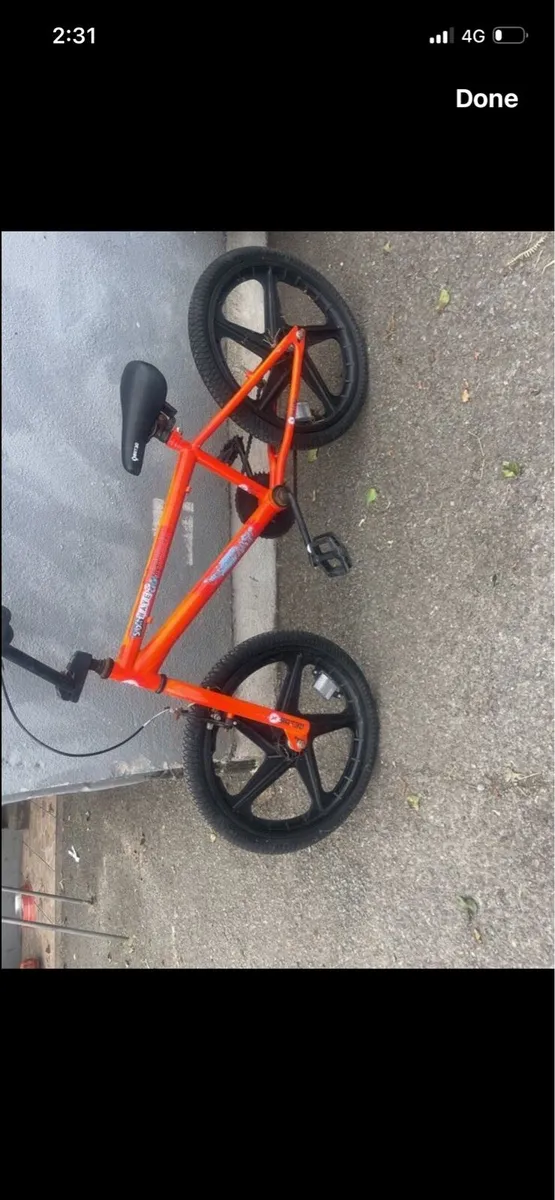 Boys 20 inc bmx - Image 1
