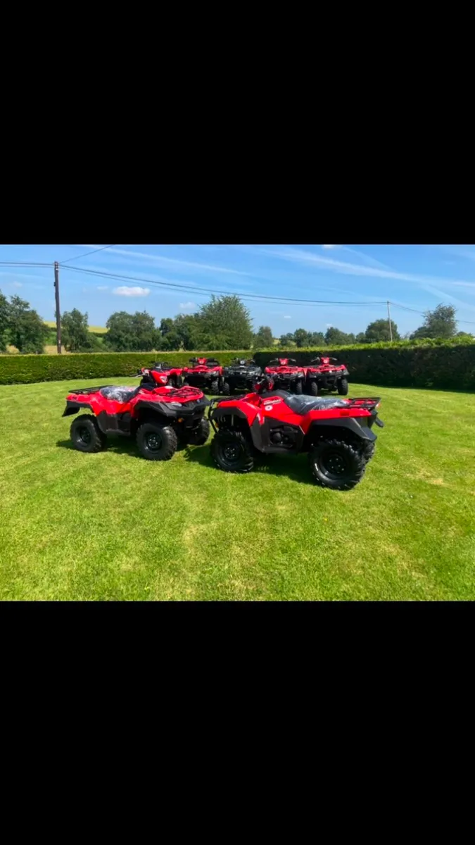 Suzuki King quads new/used - Image 2