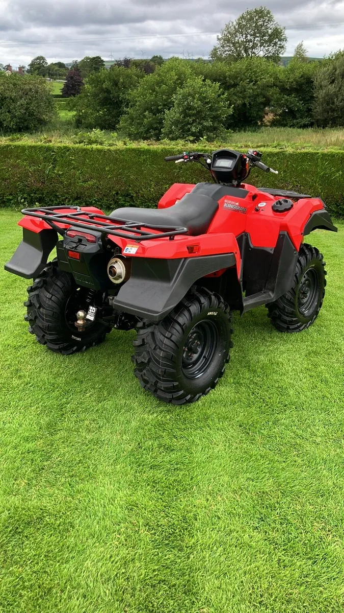 Suzuki King quads new/used - Image 3