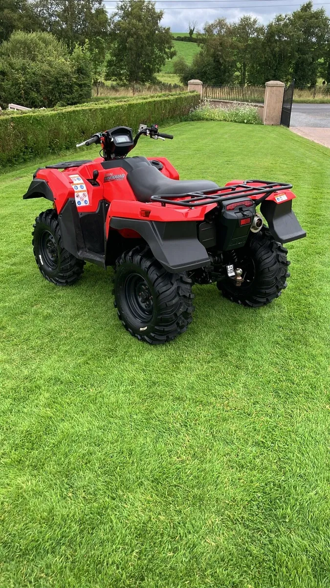 Suzuki King quads new/used - Image 4