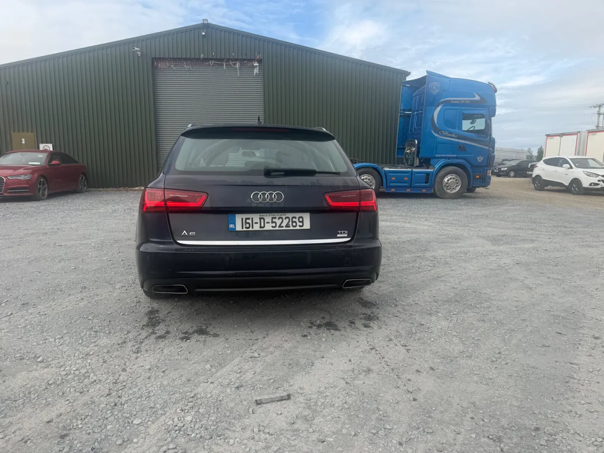 2015 Audi A6 2.0 diesel Automatic - Image 2