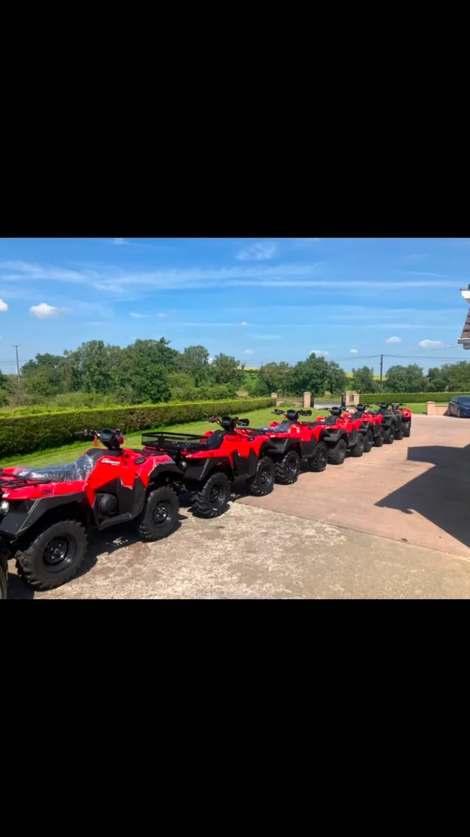 Suzuki King quads new/used - Image 1