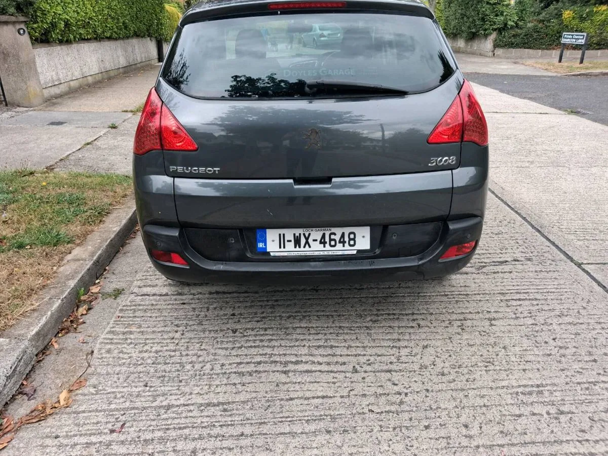 Peugeot 3008 diesel for sale nct just out - Image 2