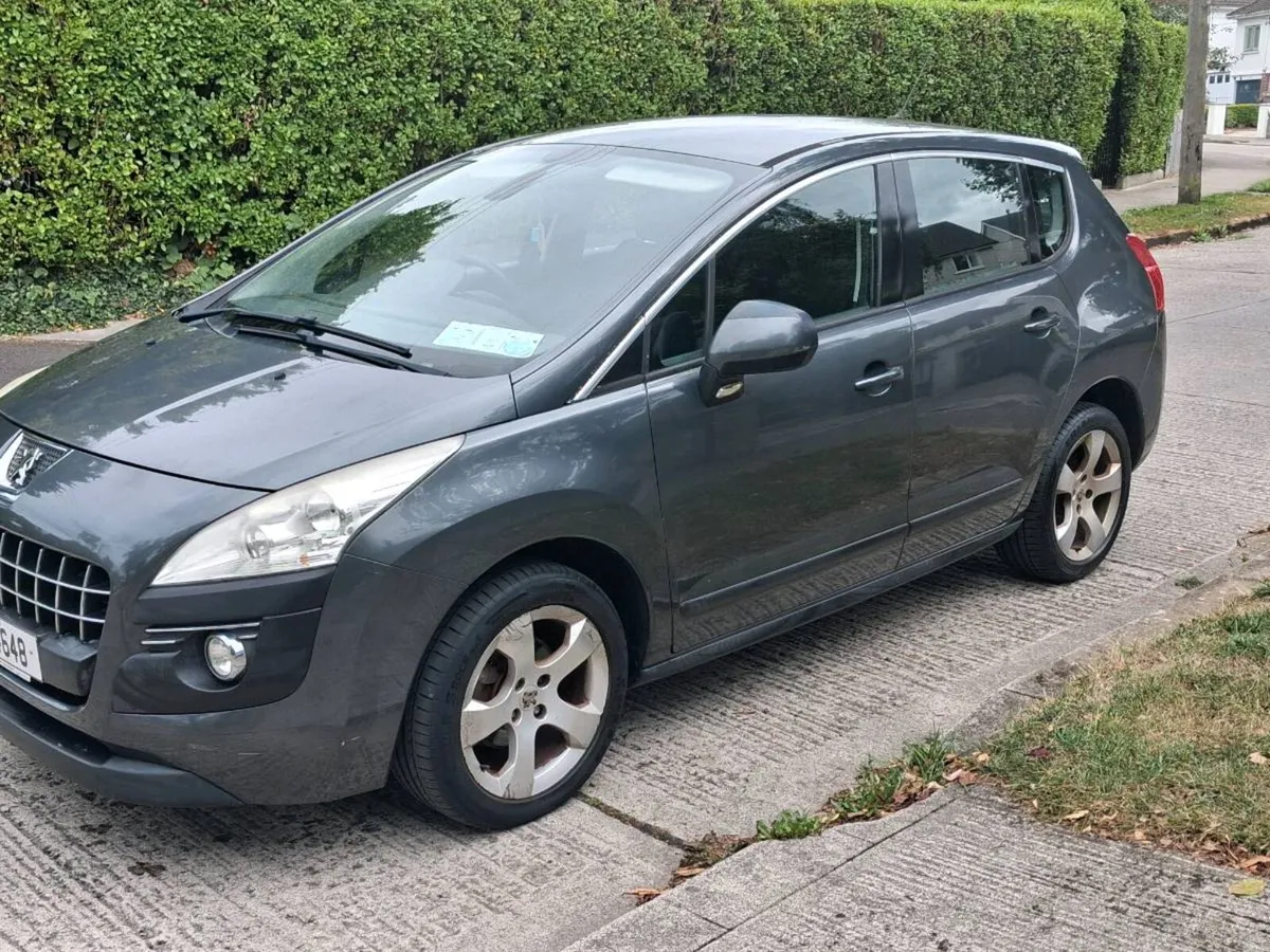 Peugeot 3008 diesel for sale nct just out - Image 3