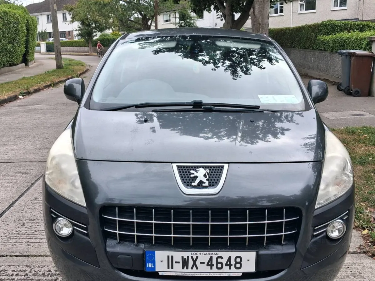 Peugeot 3008 diesel for sale nct just out - Image 4