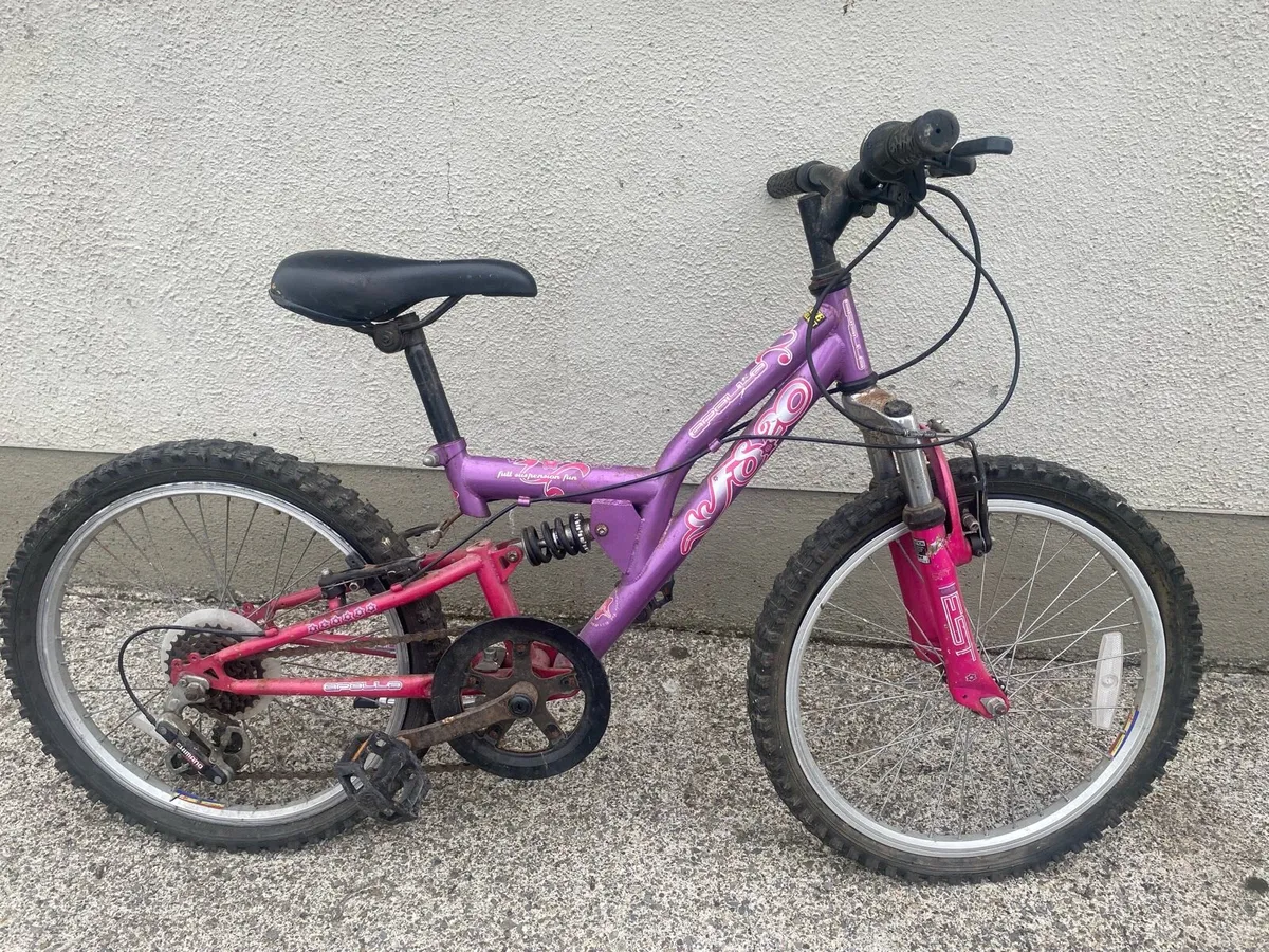 Purple & Pink Apollo Full-Suspension Bike - Image 2