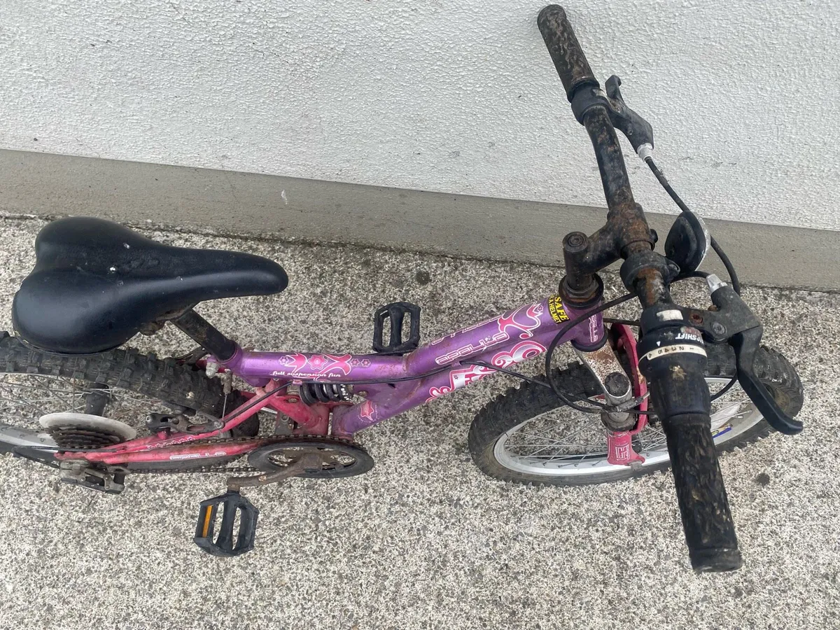 Purple & Pink Apollo Full-Suspension Bike - Image 3