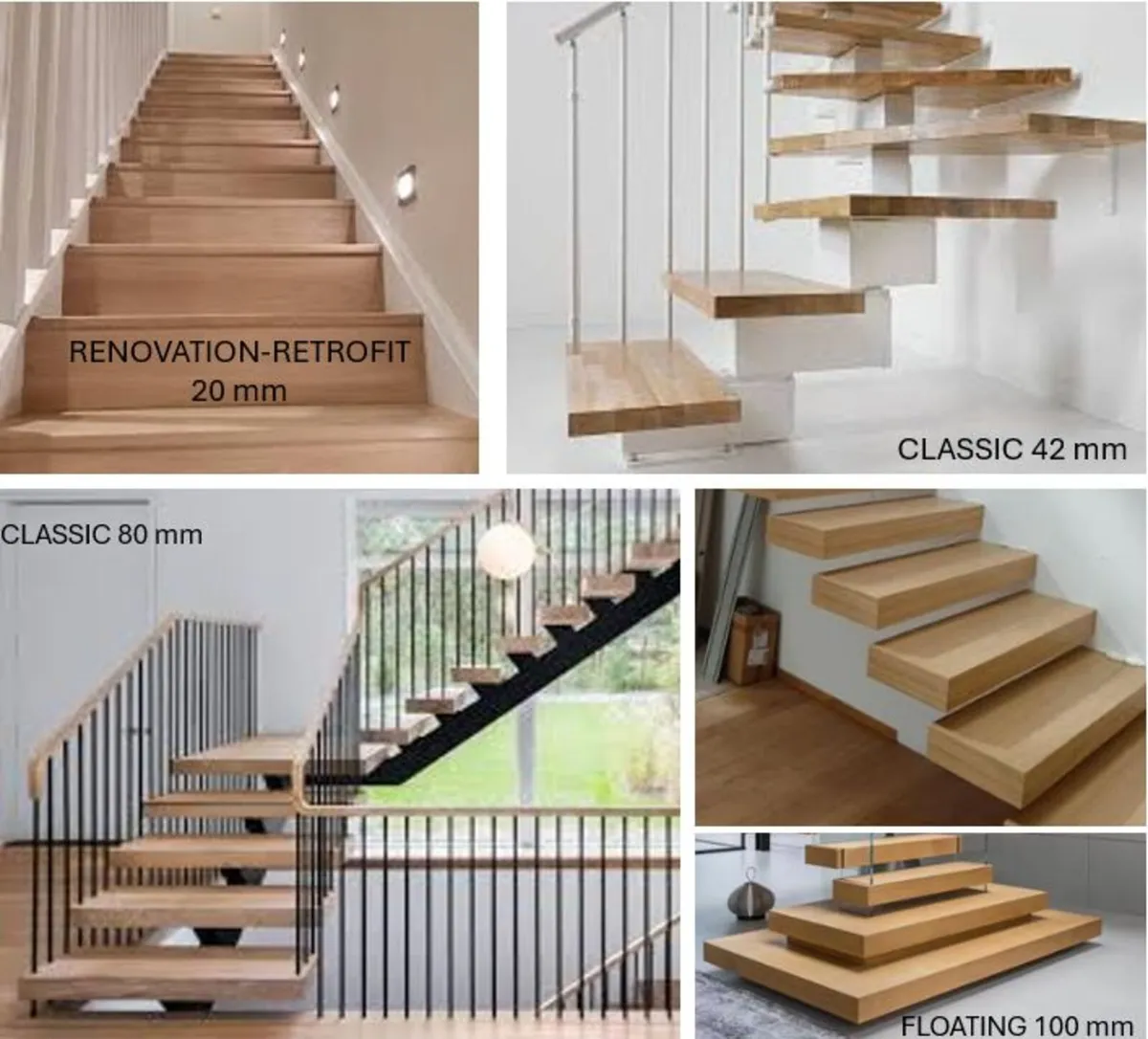 Oak Stair Treads-Risers-Landings-Stair Projects - Image 2