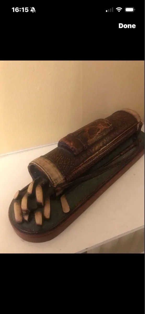 Golf bag Trinket box/ pen holder - Image 1