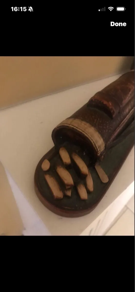Golf bag Trinket box/ pen holder - Image 3