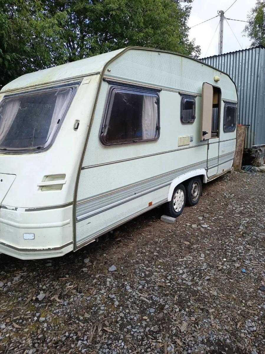Caravan,Sprite Quatrro 18ft - Image 1