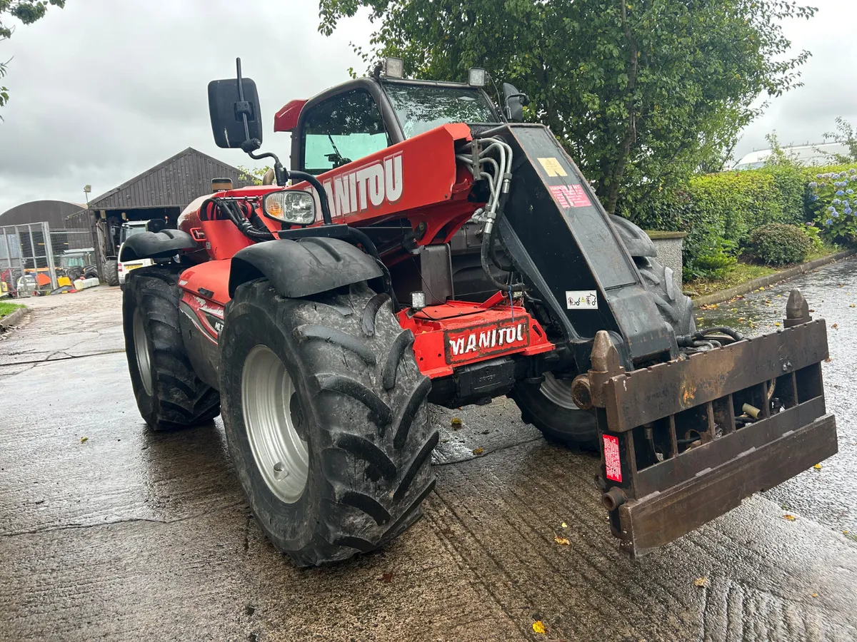Manitou MLT 629 - Image 4