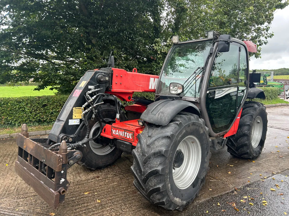 Manitou MLT 629 - Image 2