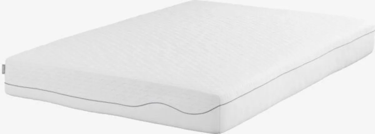 JYSK Euro double bed with mattress & storage - alm - Image 3