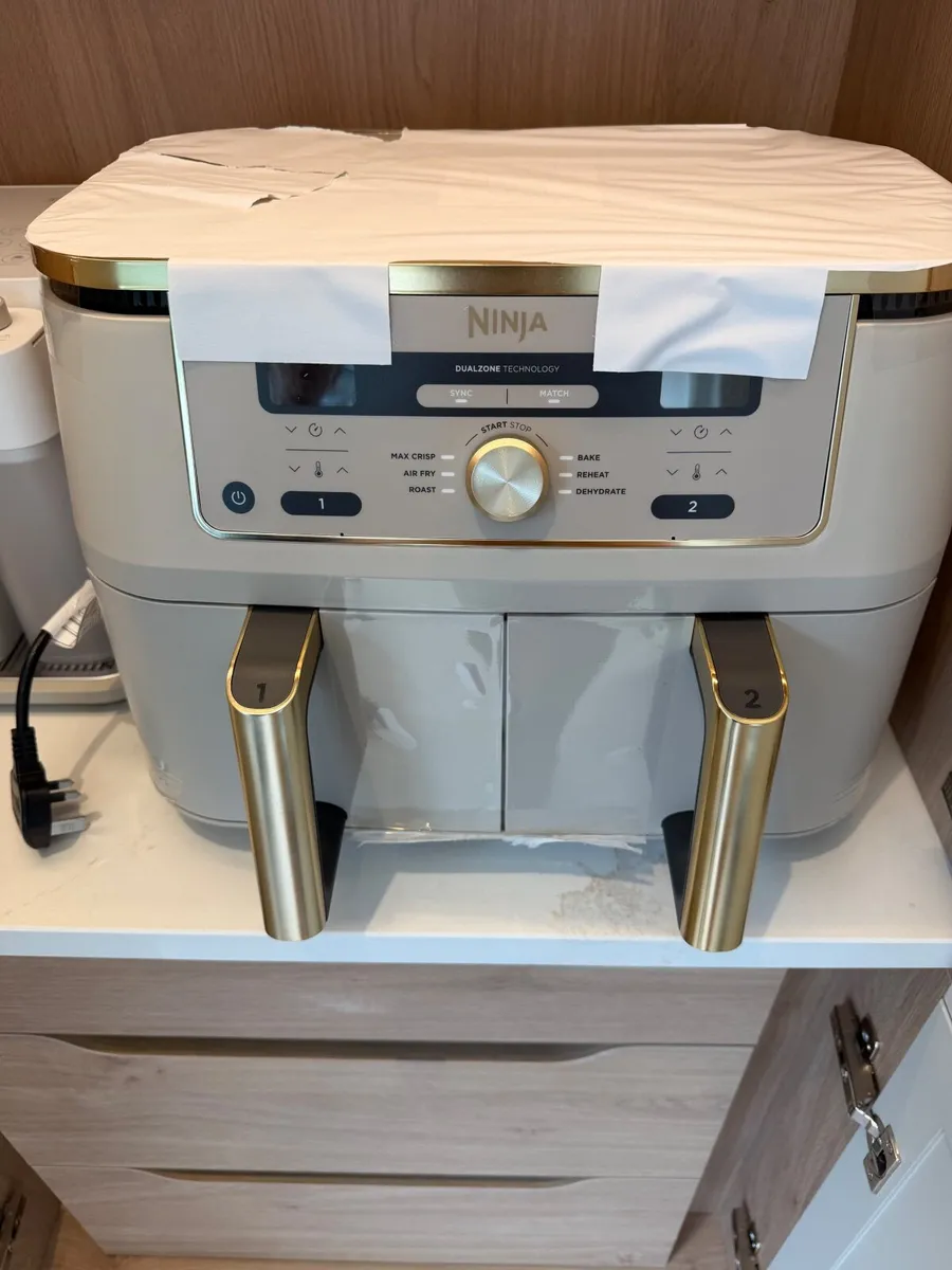 NEW Ninja MAX 6-in-1 Dual Zone Air Fryer 9.5L - Image 2