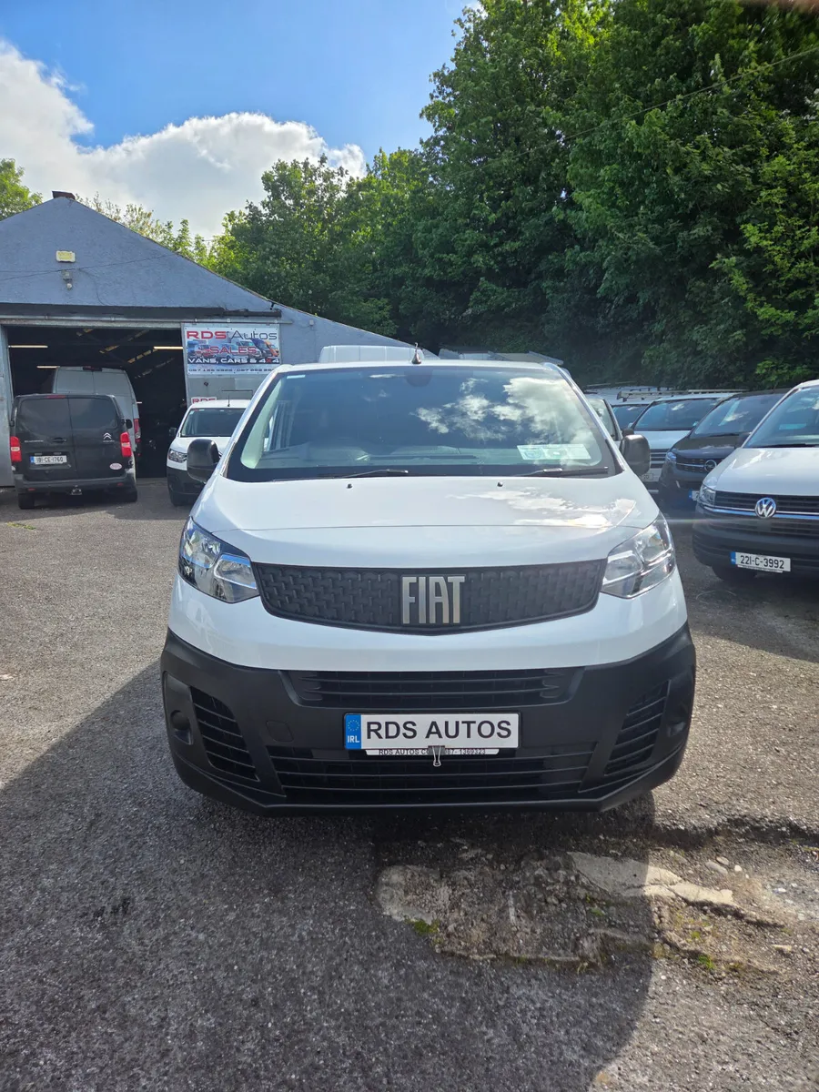 🔥23 FIAT SCUDO HIGH SPEC🔥 - Image 2