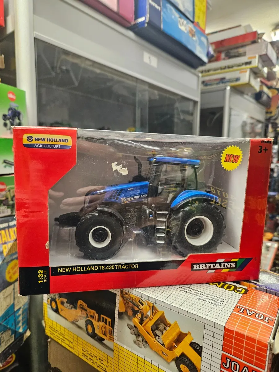 Britain's New Holland Tractor - Image 1