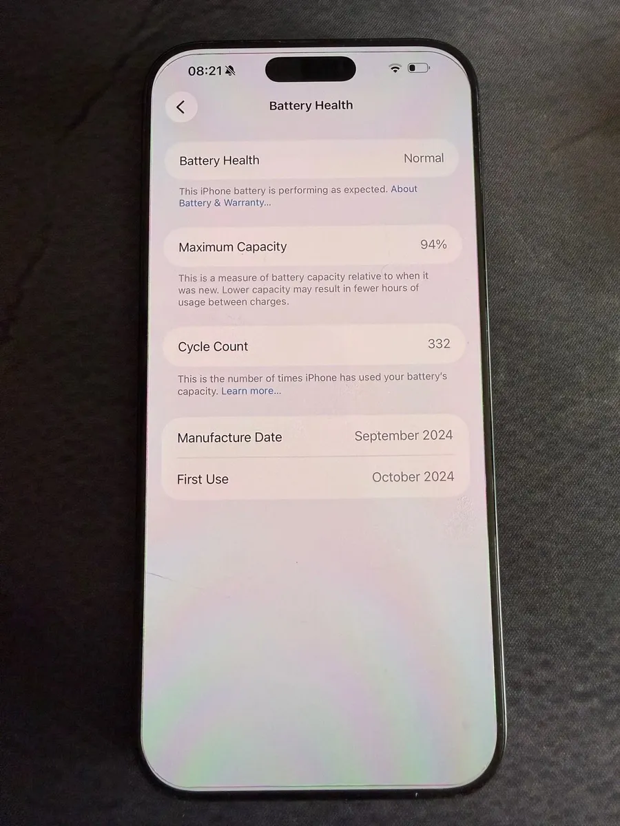 iPhone 16 Pro max - 256 - Image 2