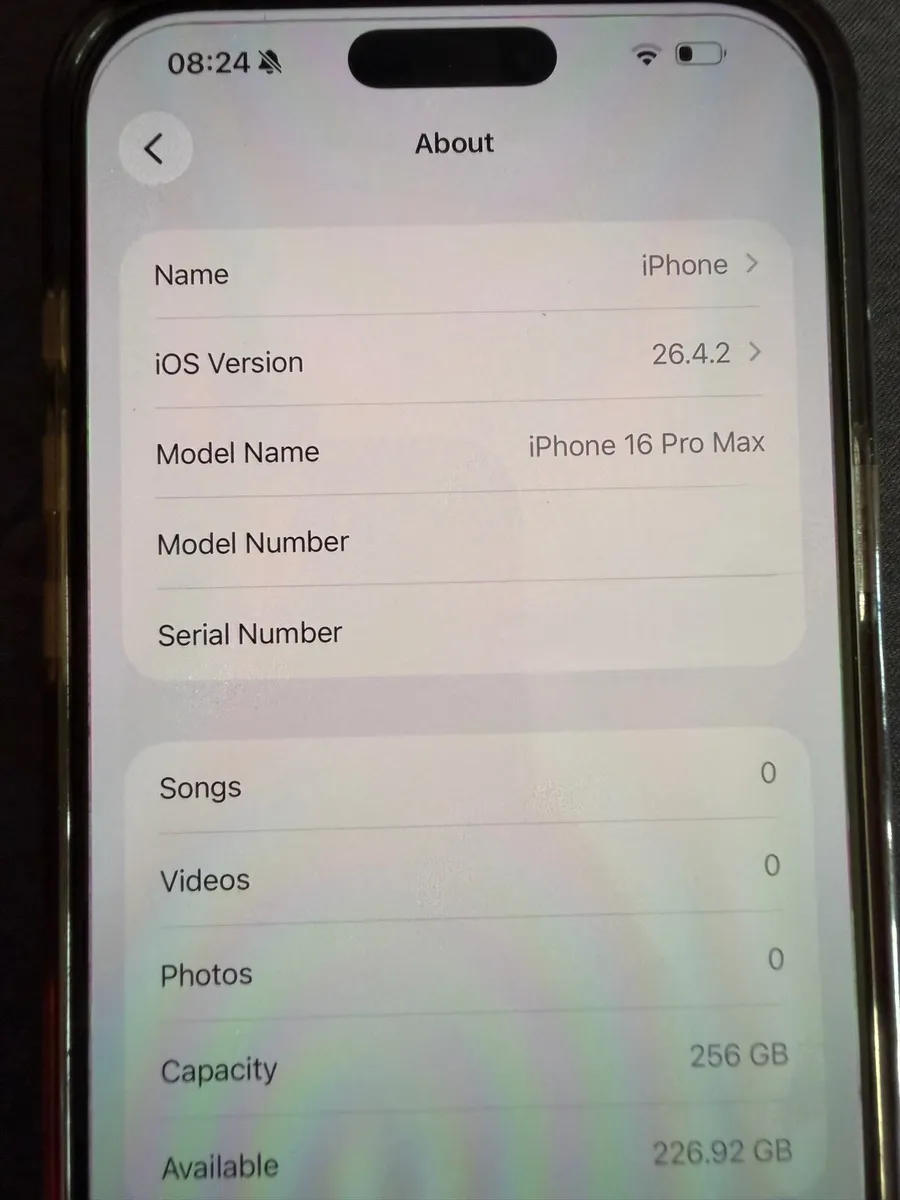 iPhone 16 Pro max - 256 - Image 3