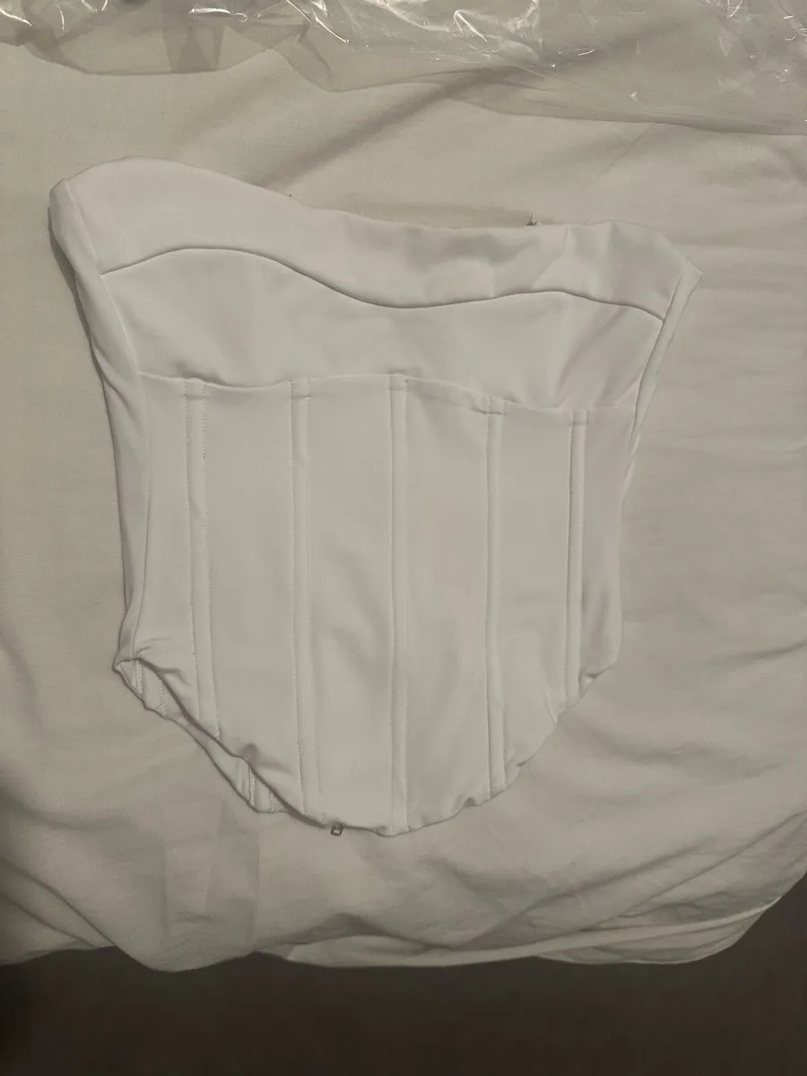 HNTR the label white louie gown - Image 3