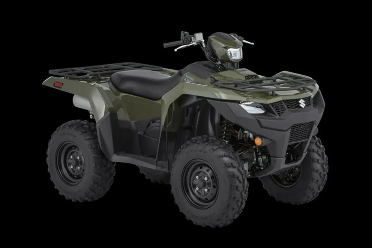 NEW SUZUKI KINGQUAD 500 Special Offer!!!!! - Image 3