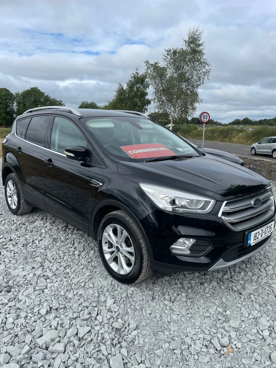 Ford kuga 4 seat crew cab - Image 1