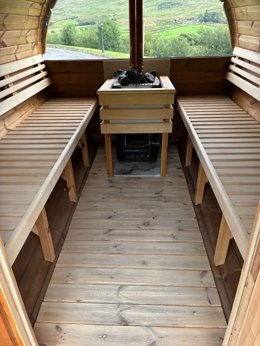 Barrel Sauna - Image 4