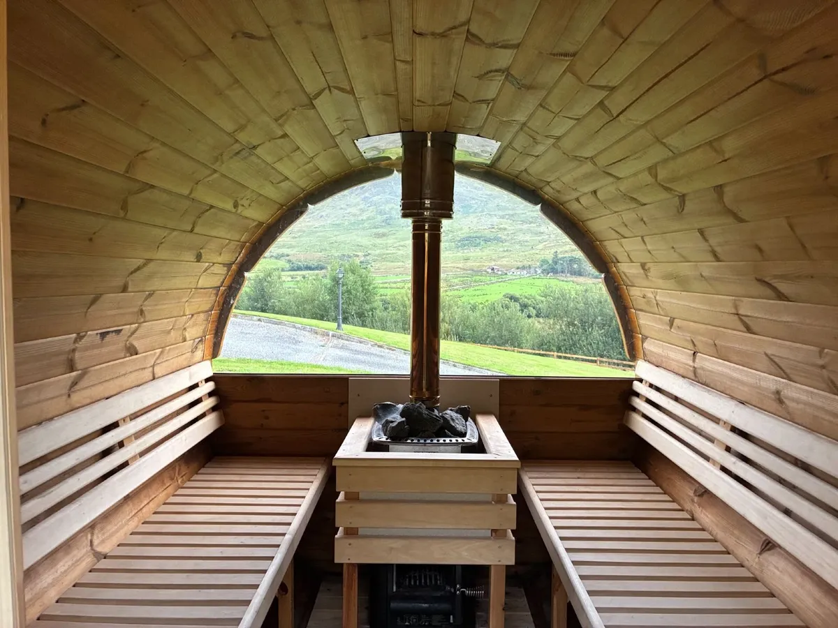 Barrel Sauna - Image 3