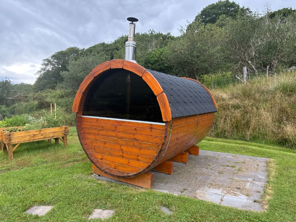 Barrel Sauna - Image 2