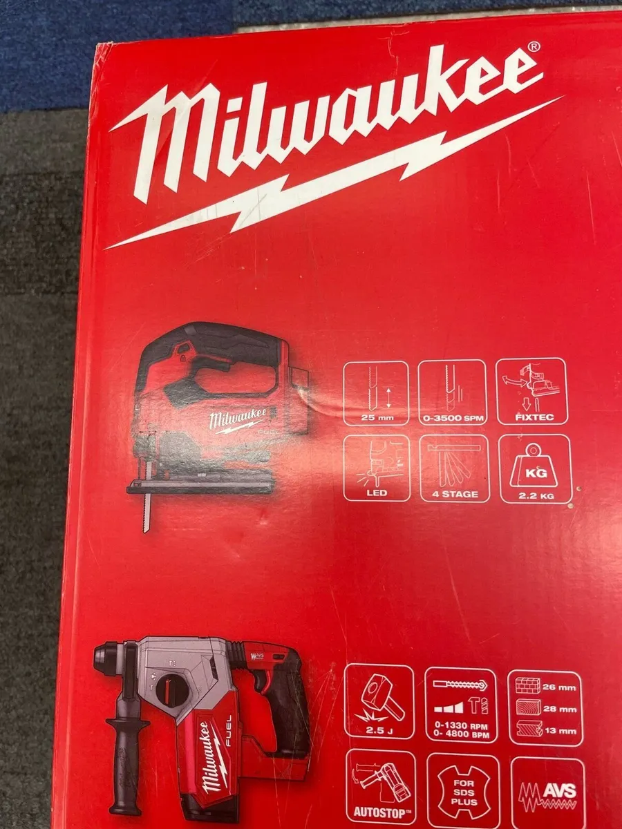 Milwaukee 6 piece combi set M18 FPP6L3 - Image 4