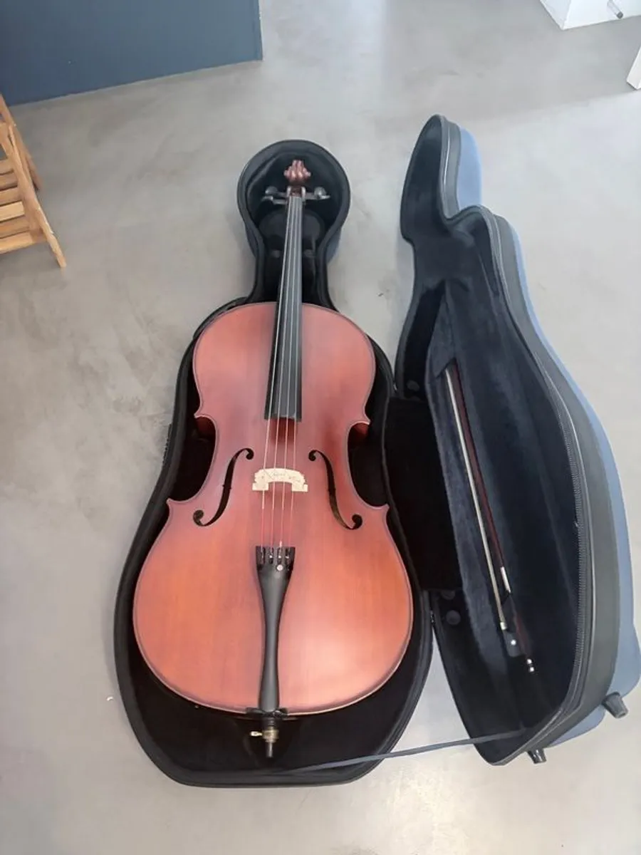 Full size cello for sale - Image 2