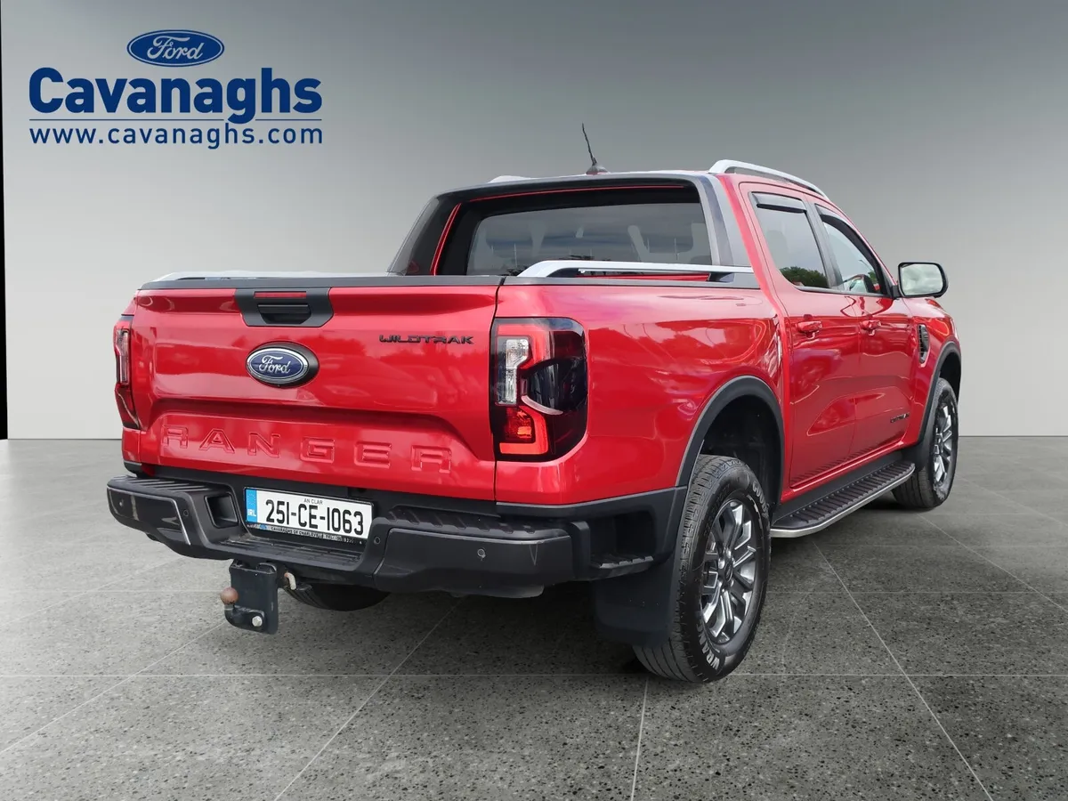 2025 Ford Ranger  D/Cab Wildtrak - 2.0t - Image 4