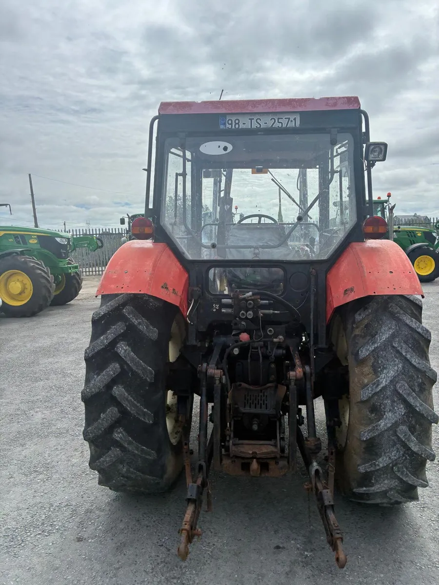 1998 Zetor 8540 Tractor - Image 4