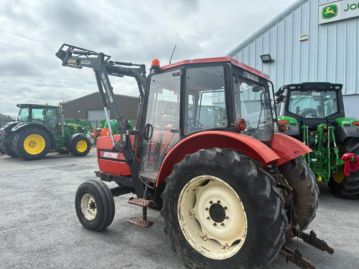 1998 Zetor 8540 Tractor - Image 3