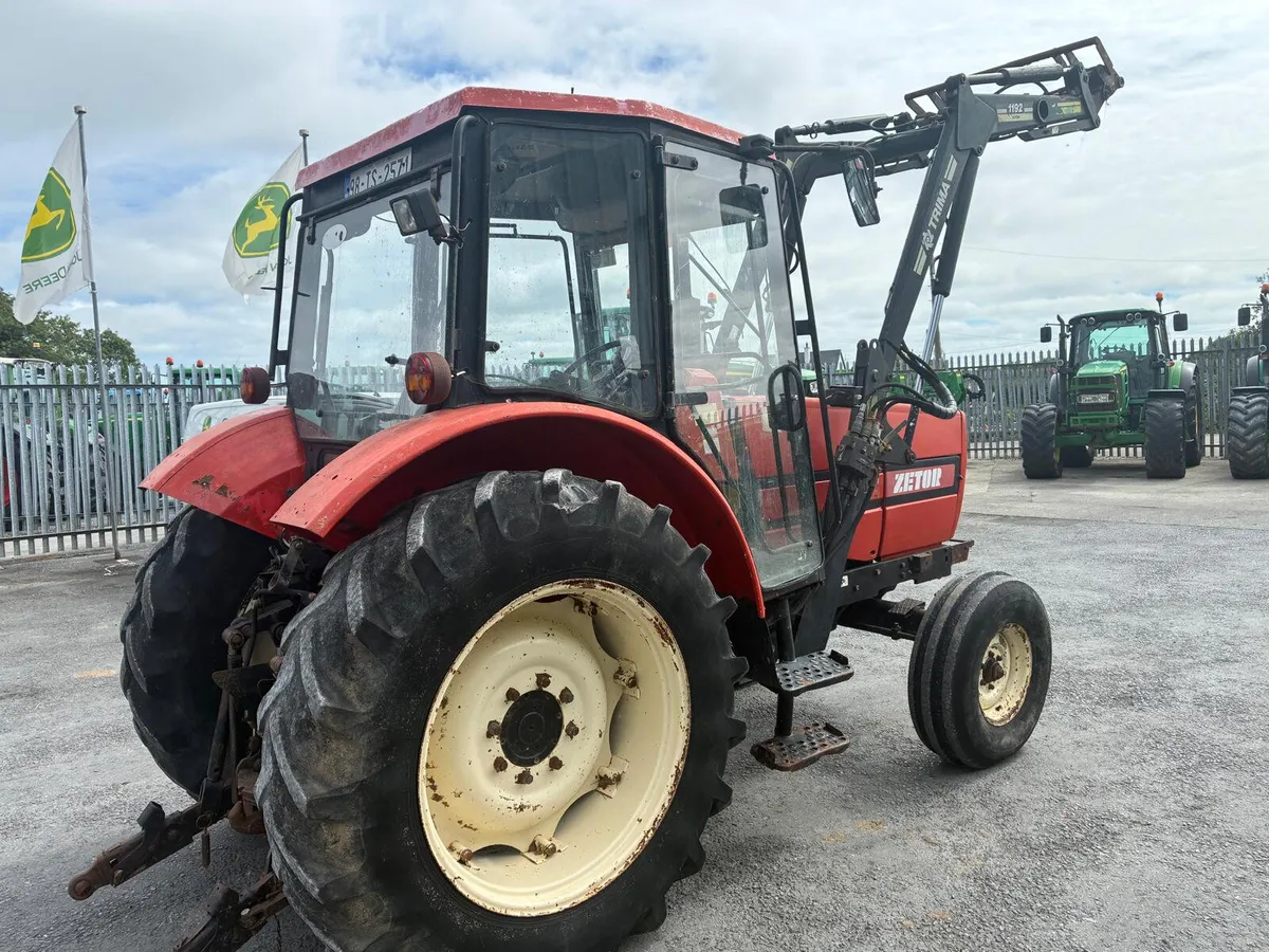 1998 Zetor 8540 Tractor - Image 2