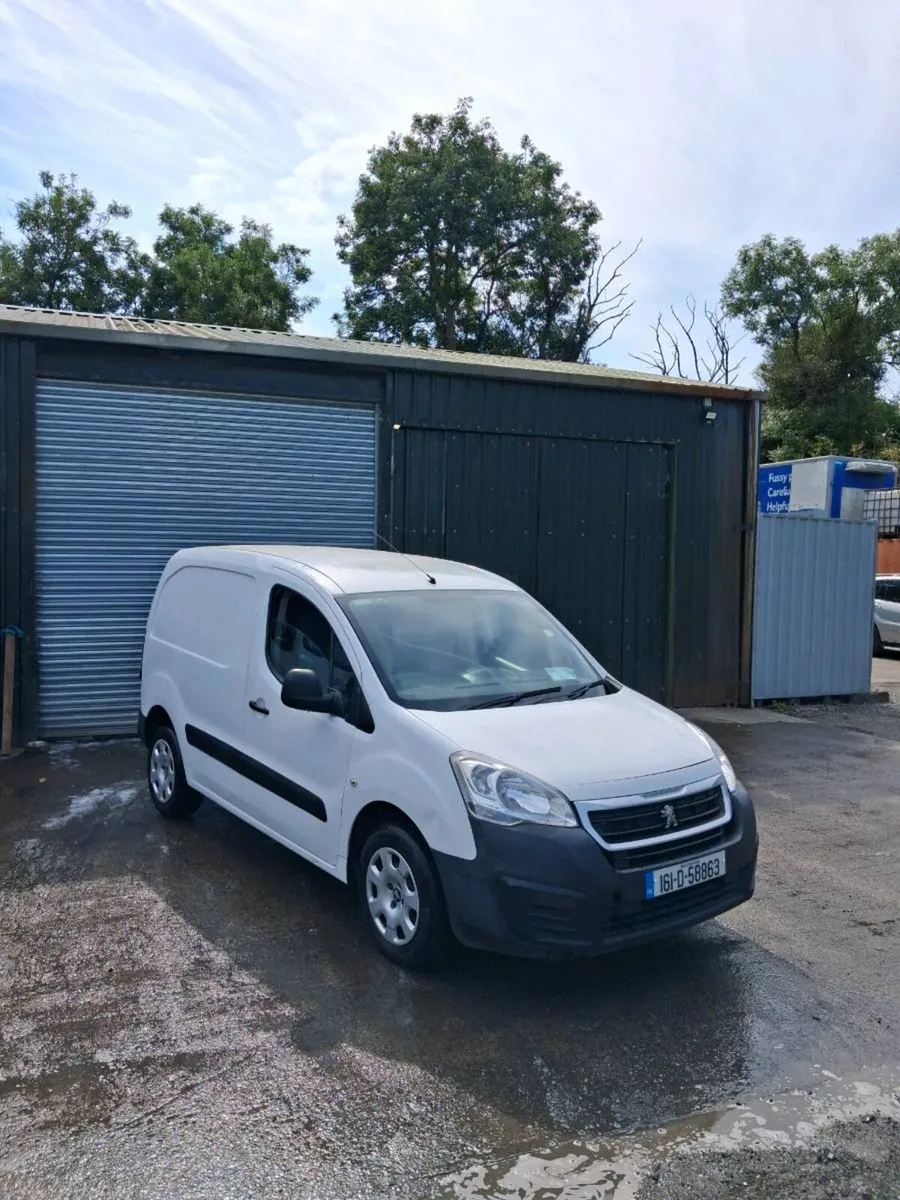 Peugeot partner - Image 1
