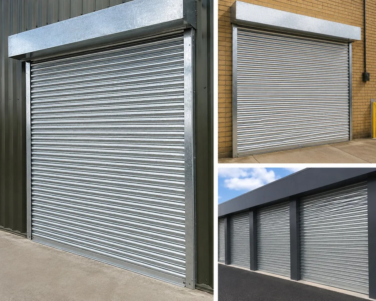 Galvanised Roller Shutters – Supply & Professional