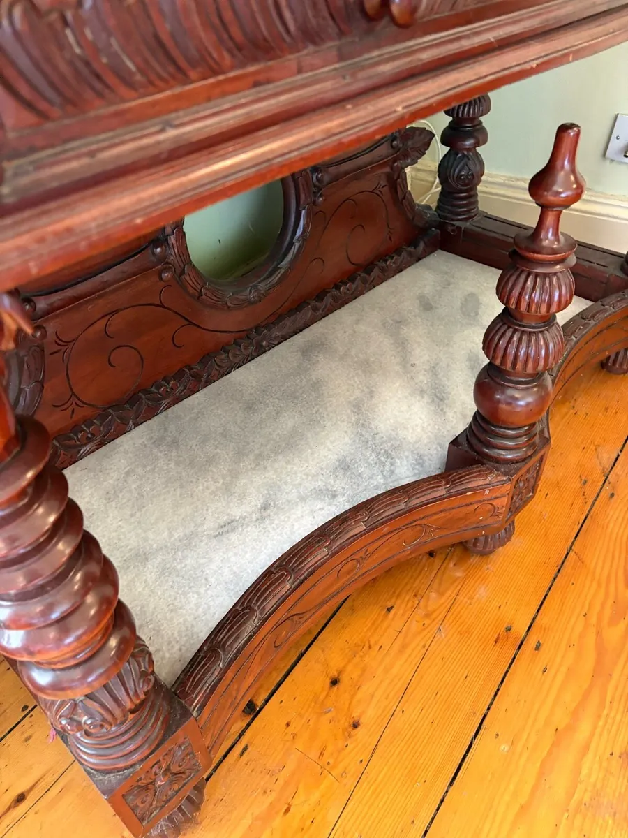 Late Victorian Display/China Cabinet - Image 4