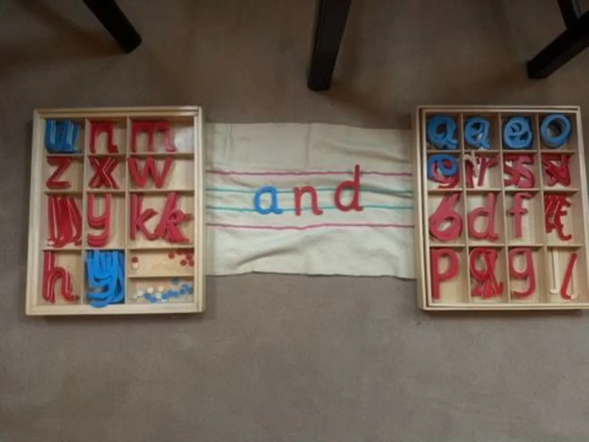 Montessori equipment - Image 2