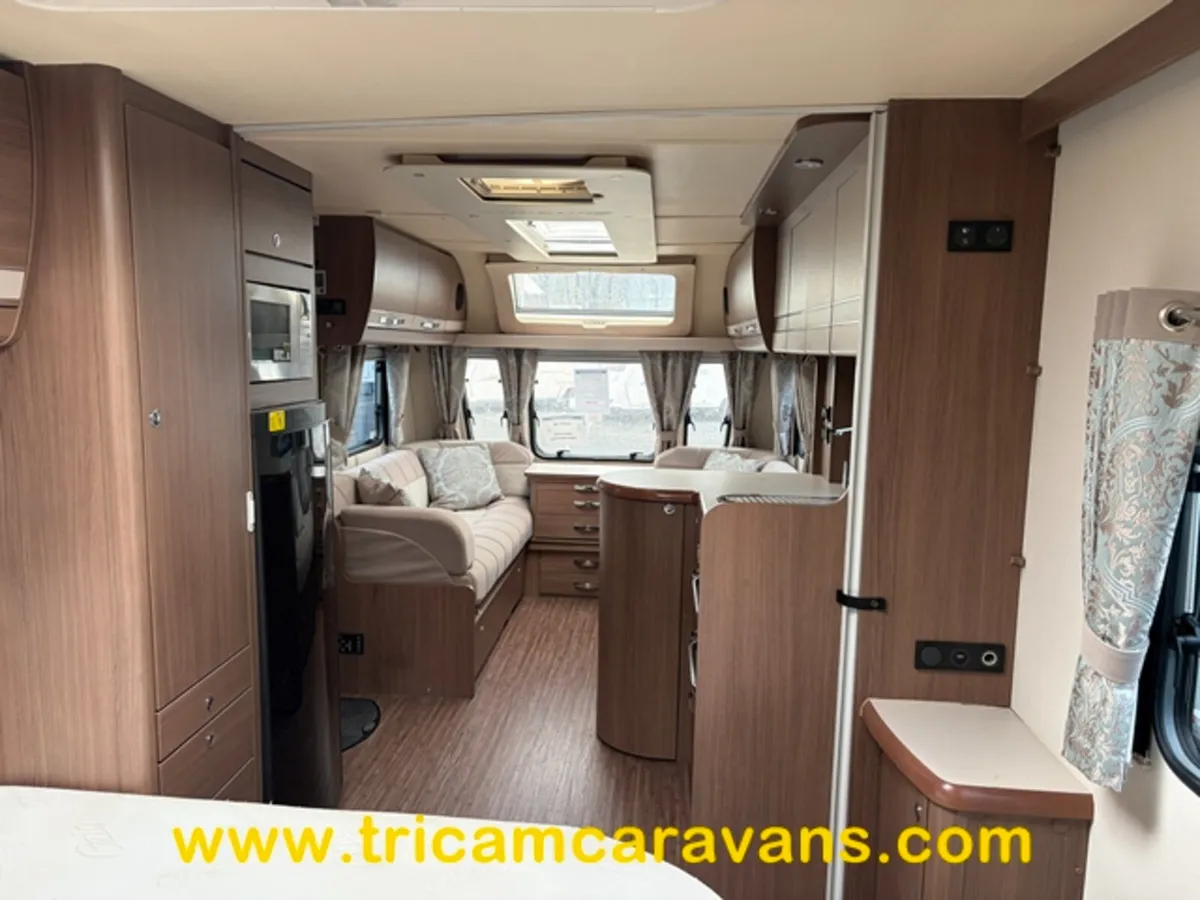 2017 Buccaneer Cruiser Twin Axle, Transverse Bed - Image 2
